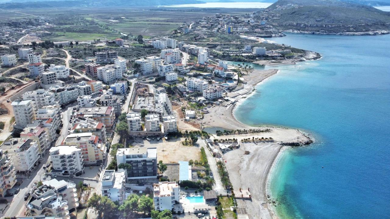 Allure Apartment Saranda Dış mekan fotoğraf